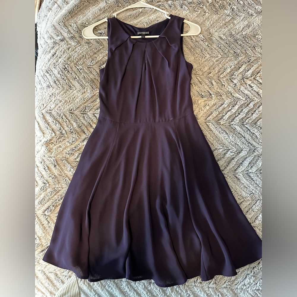 Cocktail Purple Dress